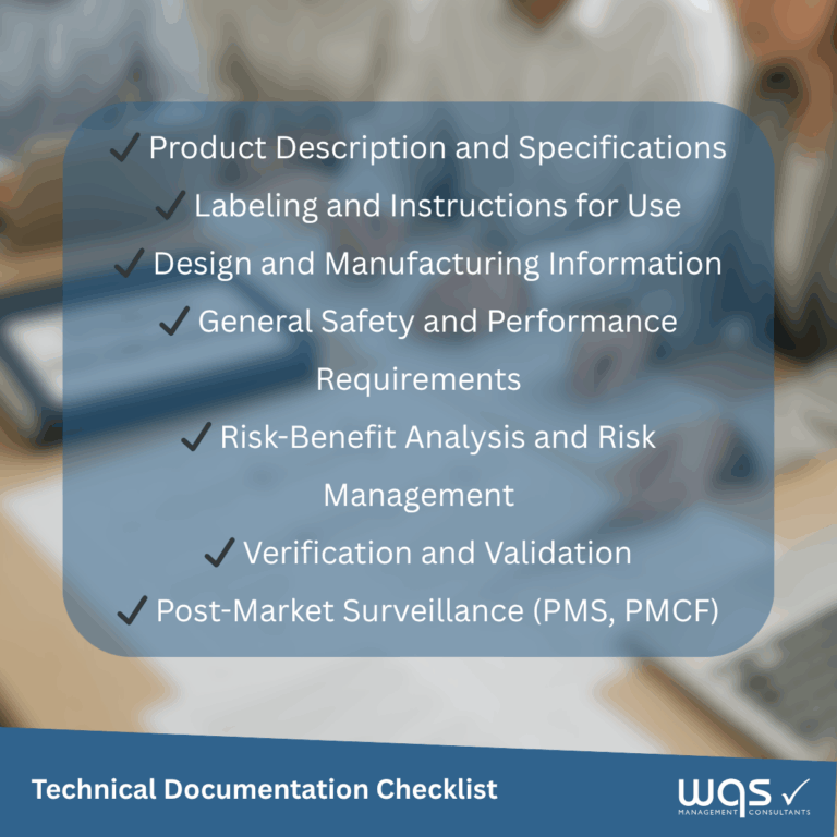 Technical Documentation Checklist