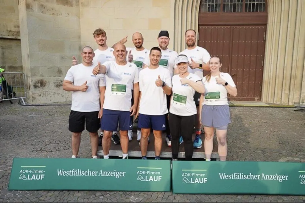 News 43 Teamfoto AOK Lauf
