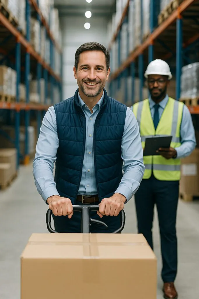 Storage and Fulfillment Distribution Logistics