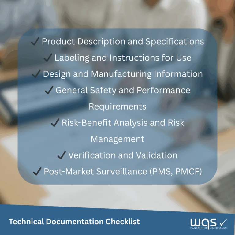 Technical Documentation Checklist