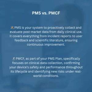 PMS PMCF