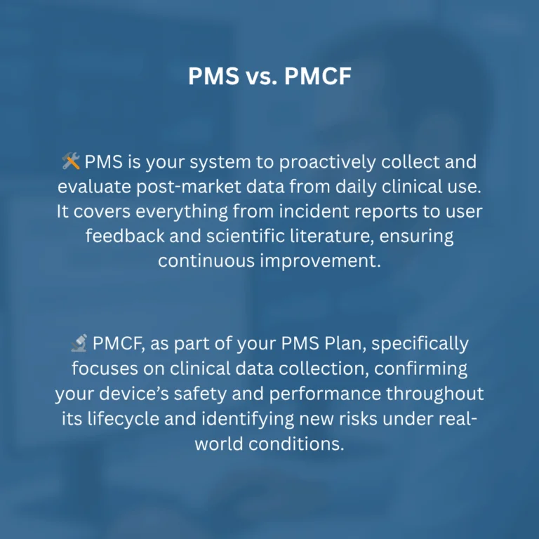PMS PMCF