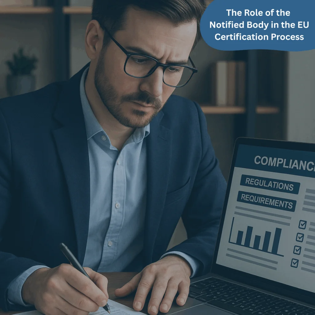 News 33 A Notified Body is designated to assess the conformity of Medical Devices with the EU Medical Device Regulation (MDR) or In-Vitro Diagnostic Regulation (IVDR).